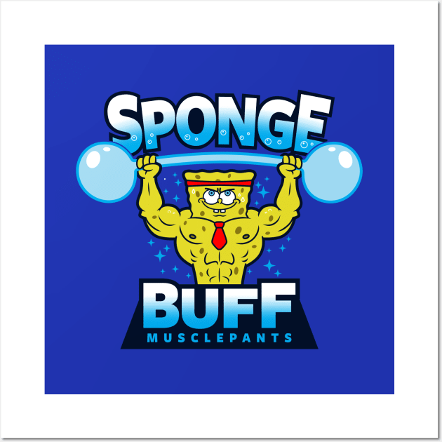 Funny Gym Workout Lifting Cartoon For Gym Rats Wall Art by BoggsNicolas